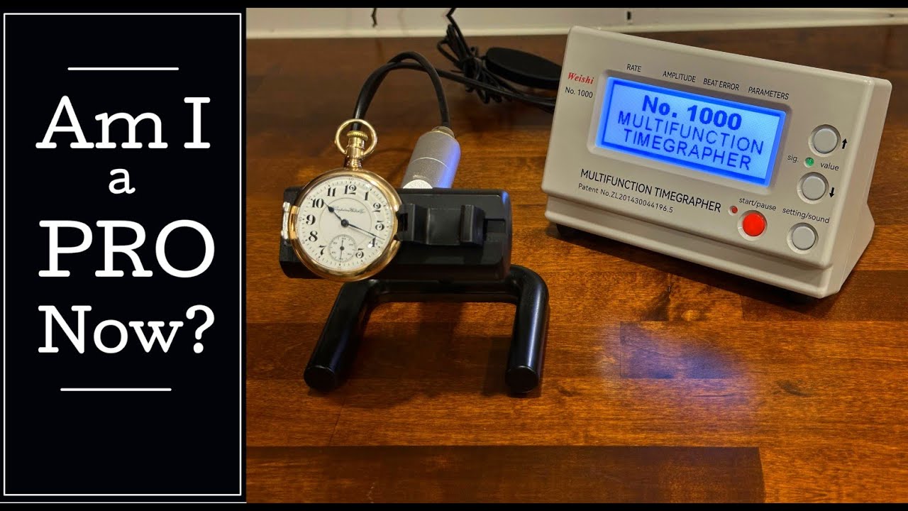 I Got a Timegrapher | Am I a Real Watchmaker Now?