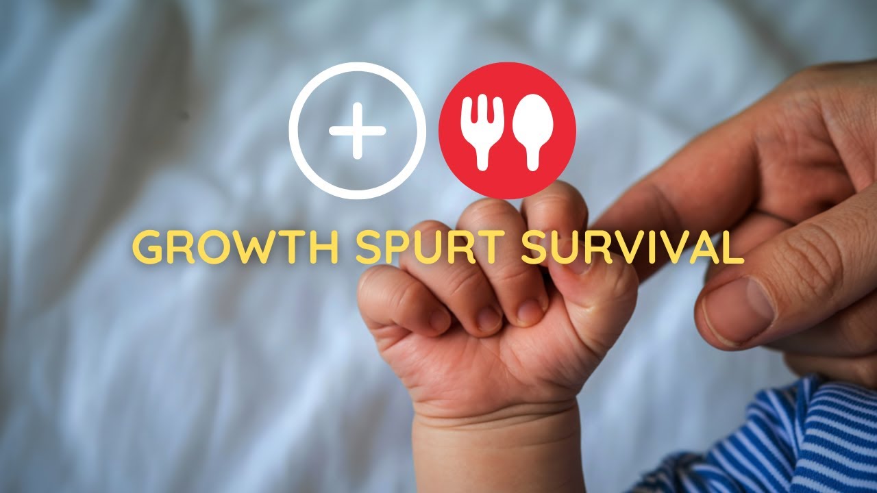 Baby Growth Spurt Survival Guide: Signs & Handling Tips