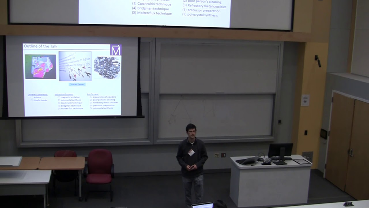 Ryan Baumbach - Design and Synthesis of Intermetallic Crystals