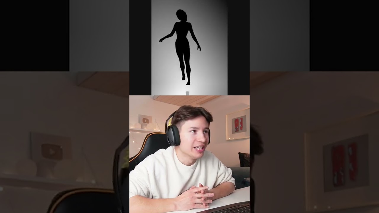 Wie dreht sich diese Frau? 🤔 Optische Illusion