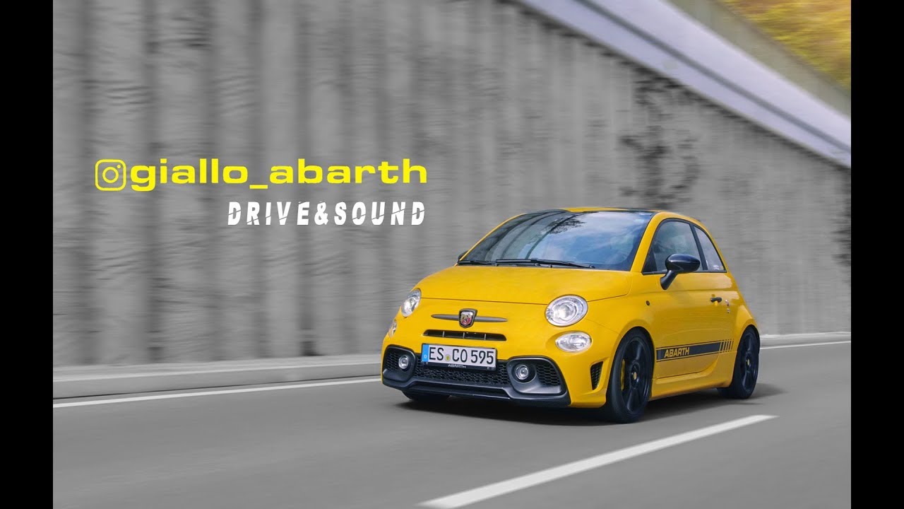 The Scorpion - Abarth 595 - Tuning | Competizione Sound