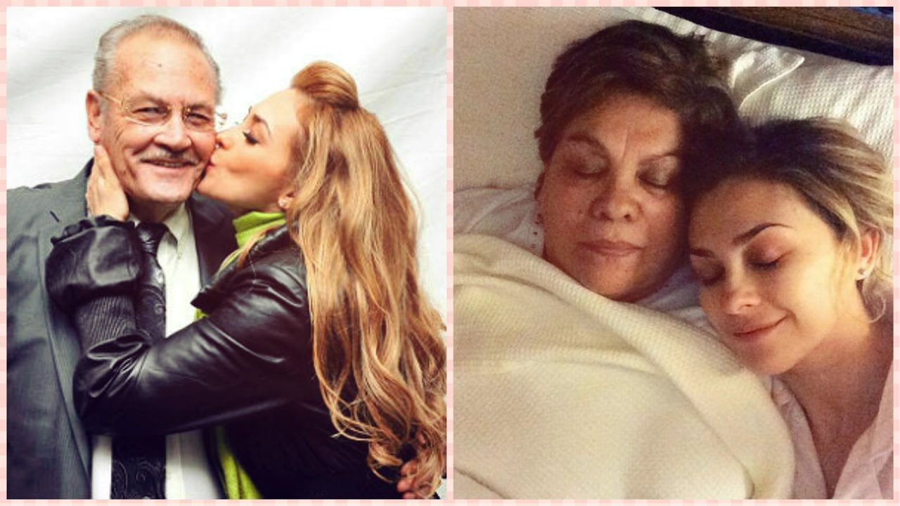 La familia de Aracely Arambula