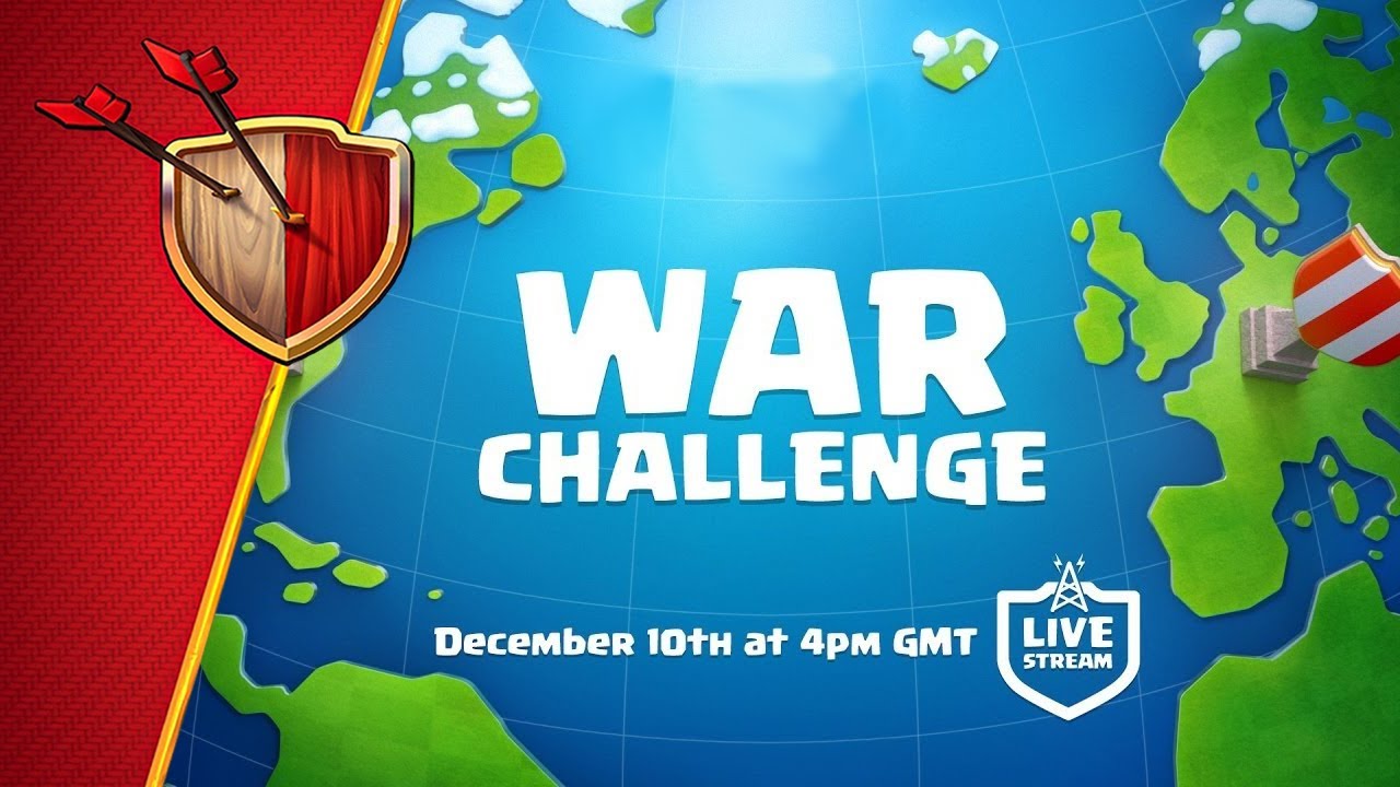 Clash of Clans War Challenge - RECAP