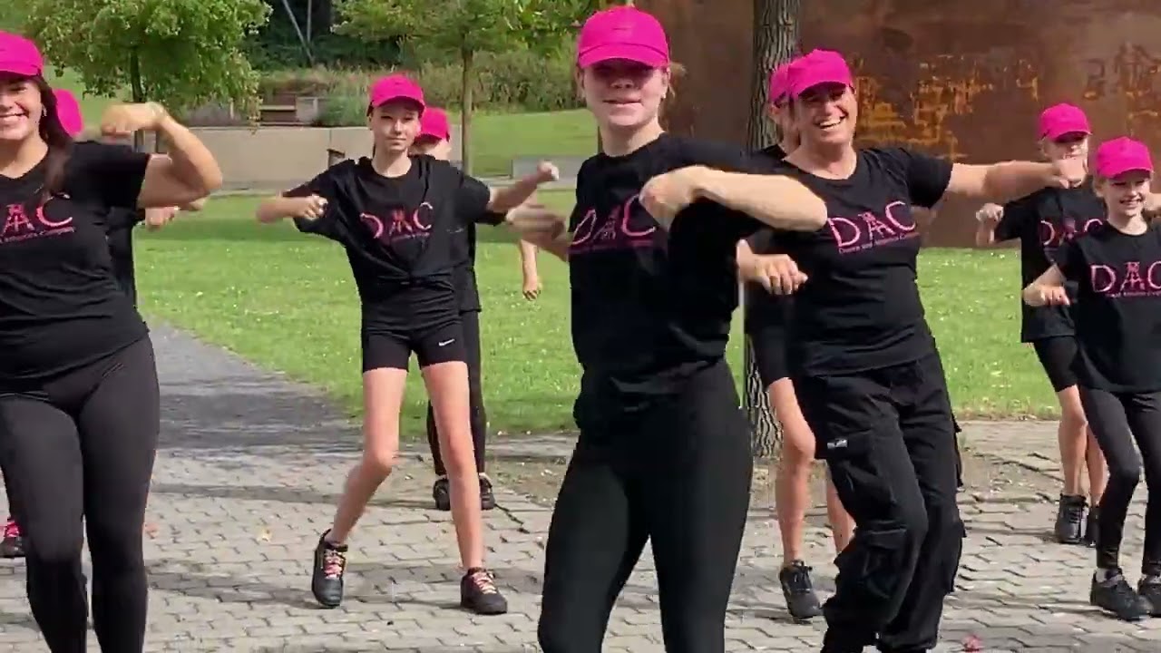 ERIH WORKitOUT Dancevideo 2024 Bochum (D). Hall of the Century Bochum