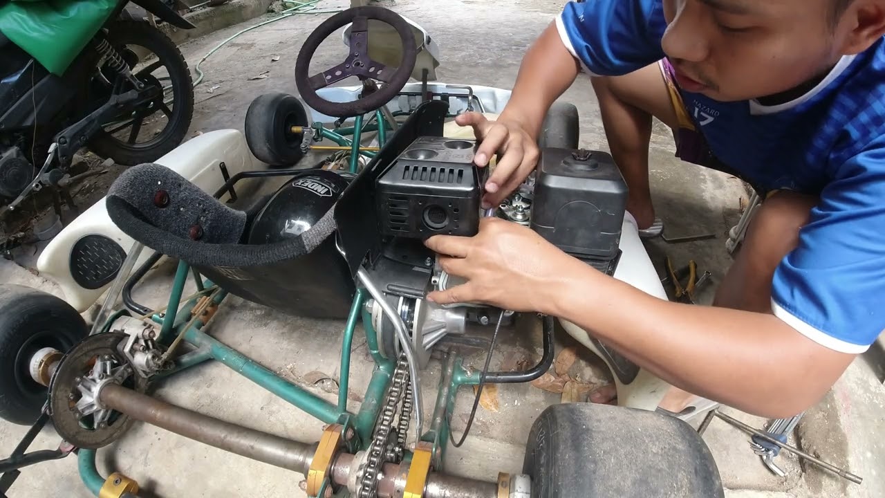 Convert Gravity type into Fuel Pump honda 220cc Small Engine