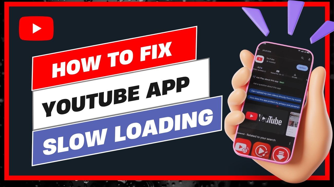 How to Fix YouTube App Slow Loading !