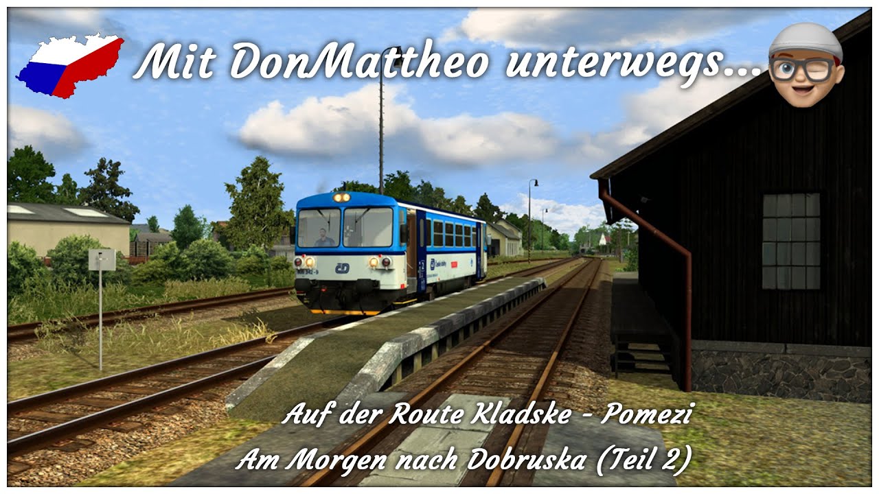 Mit DonMattheo unterwegs - in Tschechien auf der Route Kladske-Pomezi