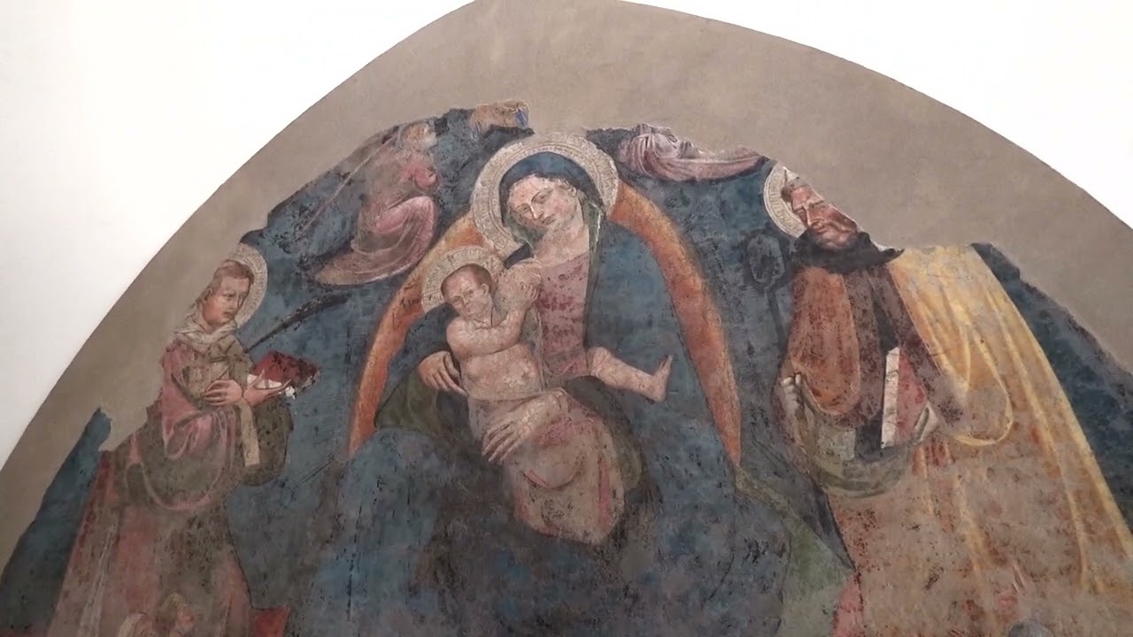 SULMONA - Civic Museoums of the Santissima Annunziata, the Medieval and Modern section