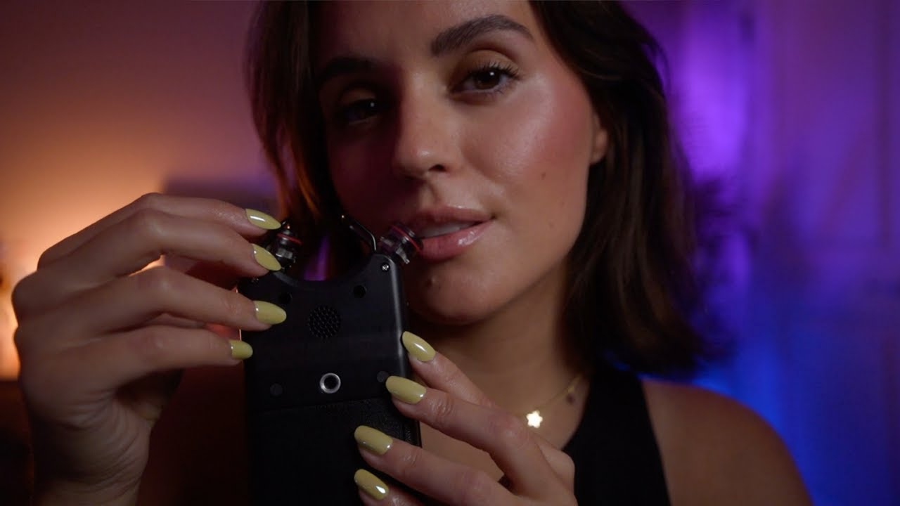 ASMR ~ INTENSE Tascam Mouth Sounds To Melt Your Brain 🤤🫠