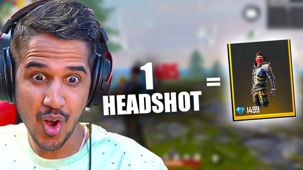 1 Headshot par 1 street boy bundle