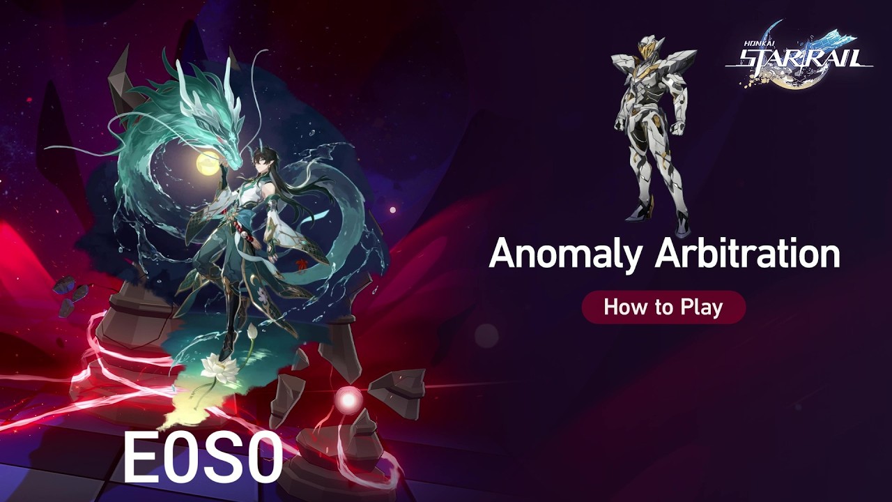 E0S0 Dan Heng IL Anomaly Arbitration 3 Star clear knight 3 Sam HSR 4.0