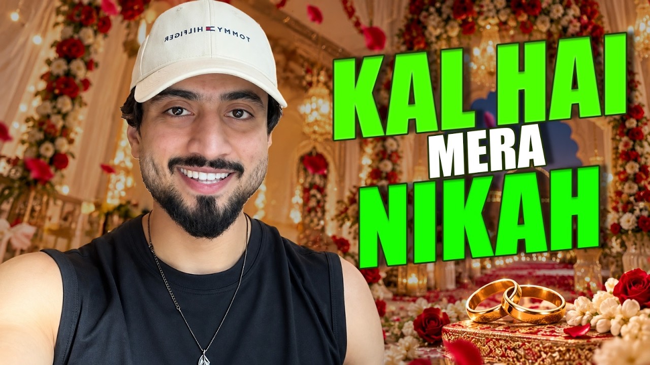 Meri Zindagi Ka Sabse Khaas Din! Kal Hai Mera Nikah! @MrFaisu