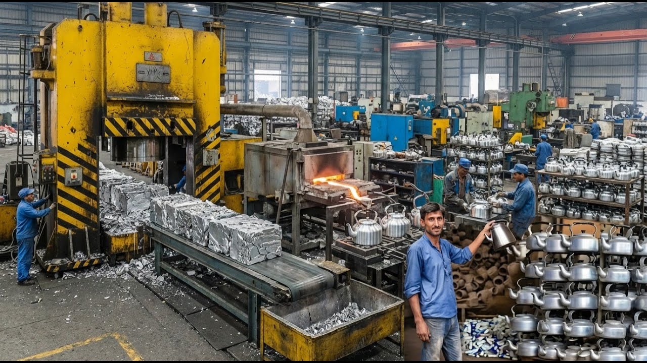 SHOCKING Truth About Aluminum Scrap Recycling vs Traditional Mining Which is Better for Quality Pots