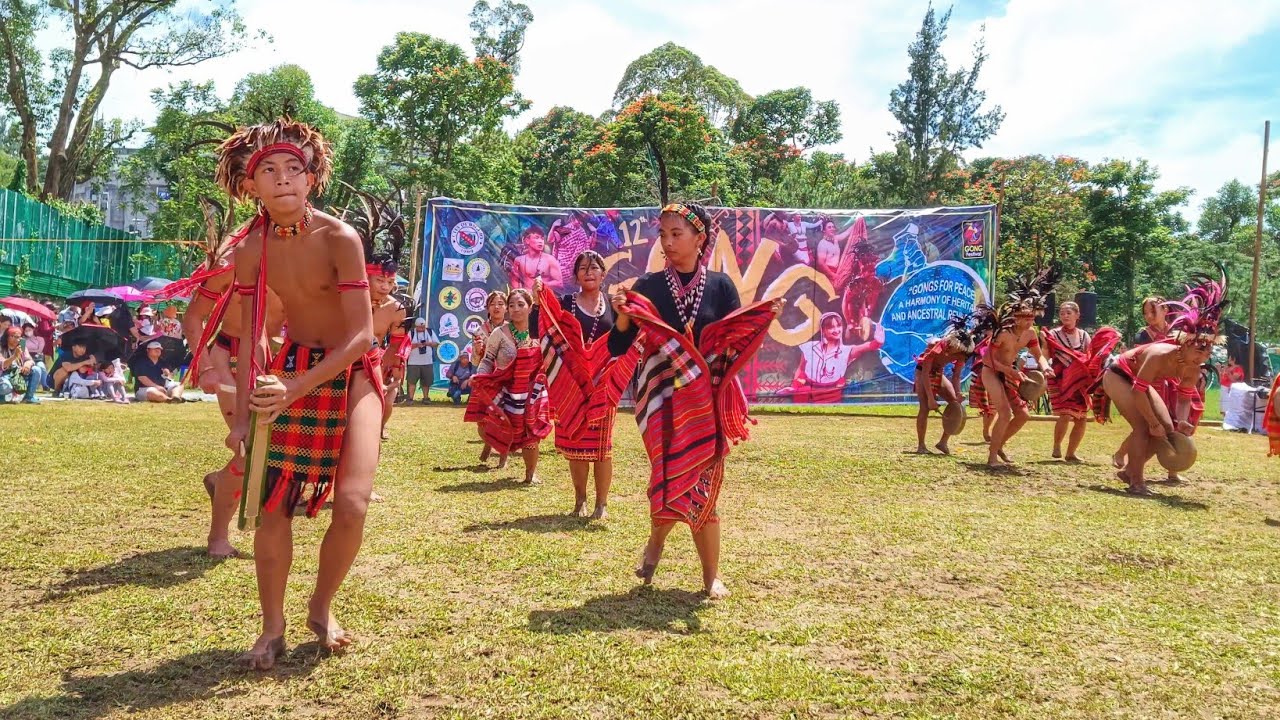 Dagdagup Cultural Dance | 12th Baguio Gong Festival 2024 #igorotdance #igororak #gongfestival