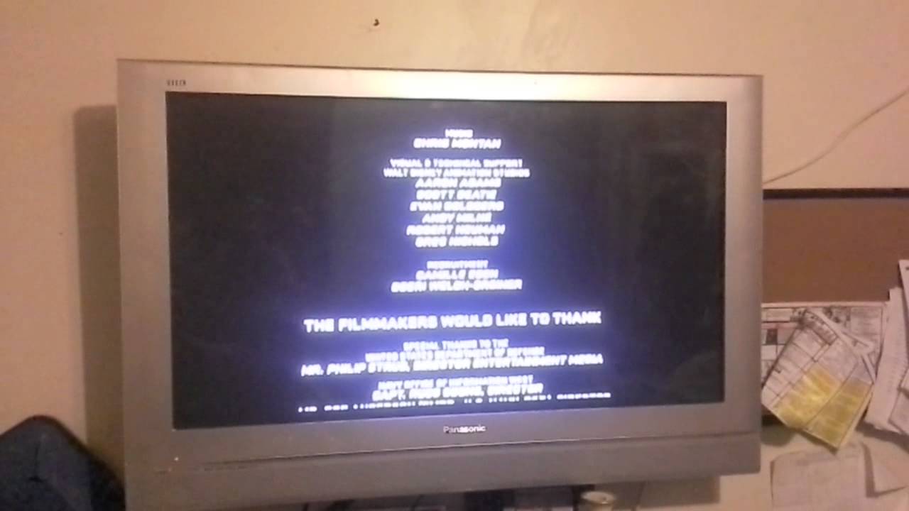 Half of Planes Credits and Closing Logos