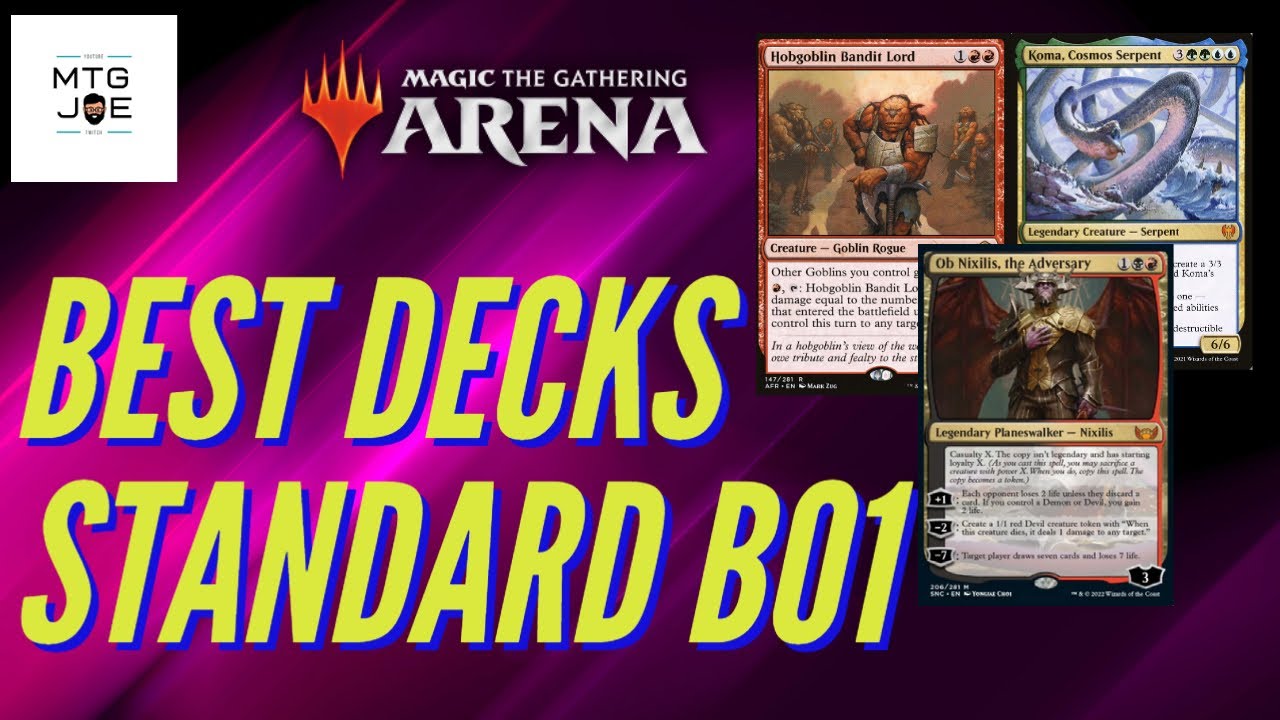 BEST DECKS MTG ARENA STANDARD BEST OF ONE | Magic the Gathering Arena | Standard Bo1