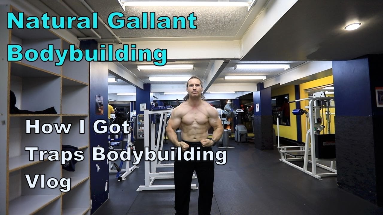 How I Got Big Traps and More, Natural Bodybuilding Vlog