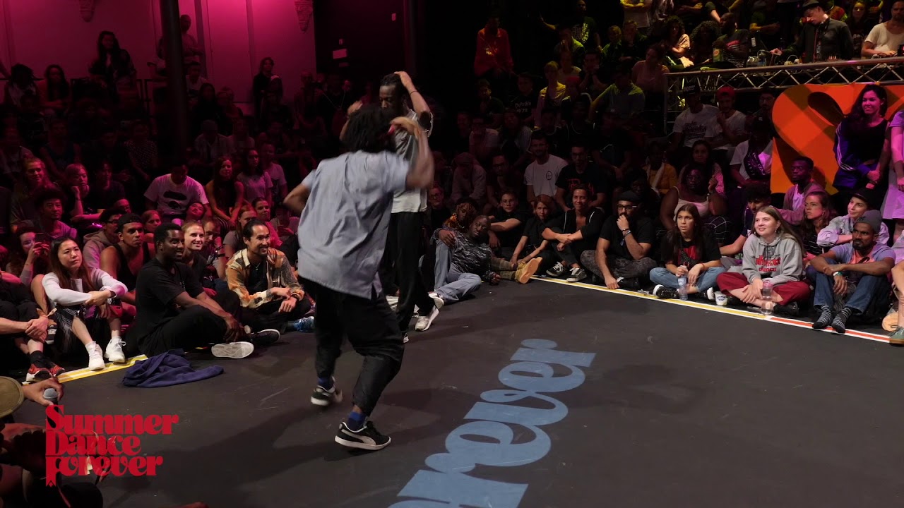 Andrege vs Hurrikane JUDGE BATTLE Locking Forever - Summer Dance Forever 2018
