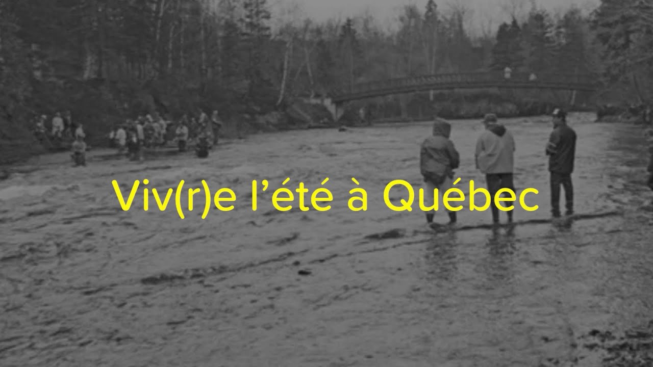 100e des Archives de la Ville de Québec - Viv(r)e l'été à Québec