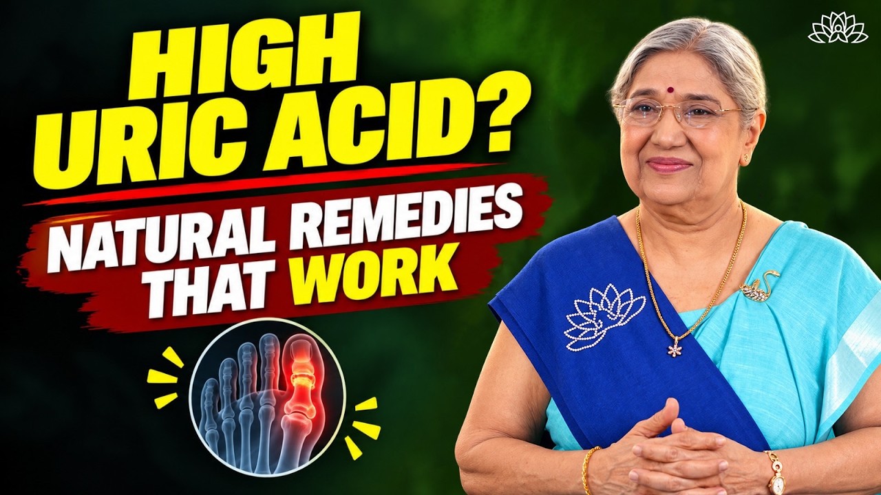 3 Natural Ways to Flush High Uric Acid Out of Your Body