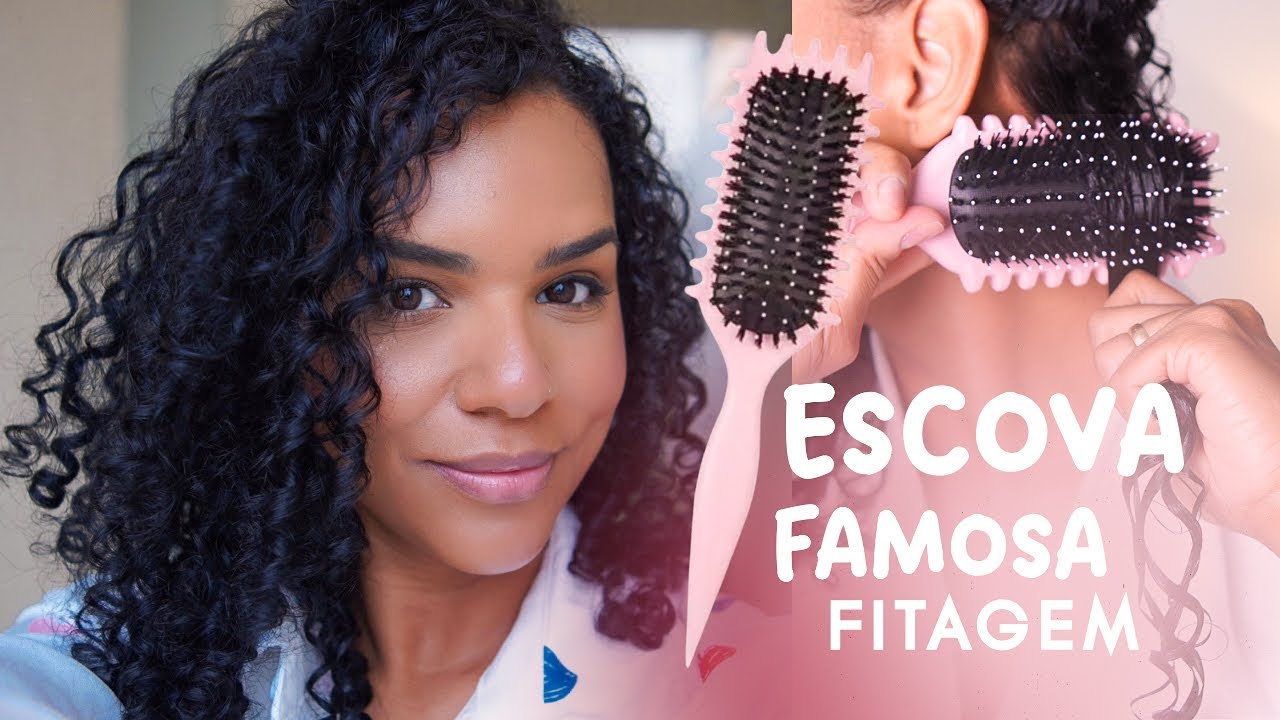 A famosa escova Bounce Curl funciona em cabelo ralo e fino? Teste real - Escova fitagem definição