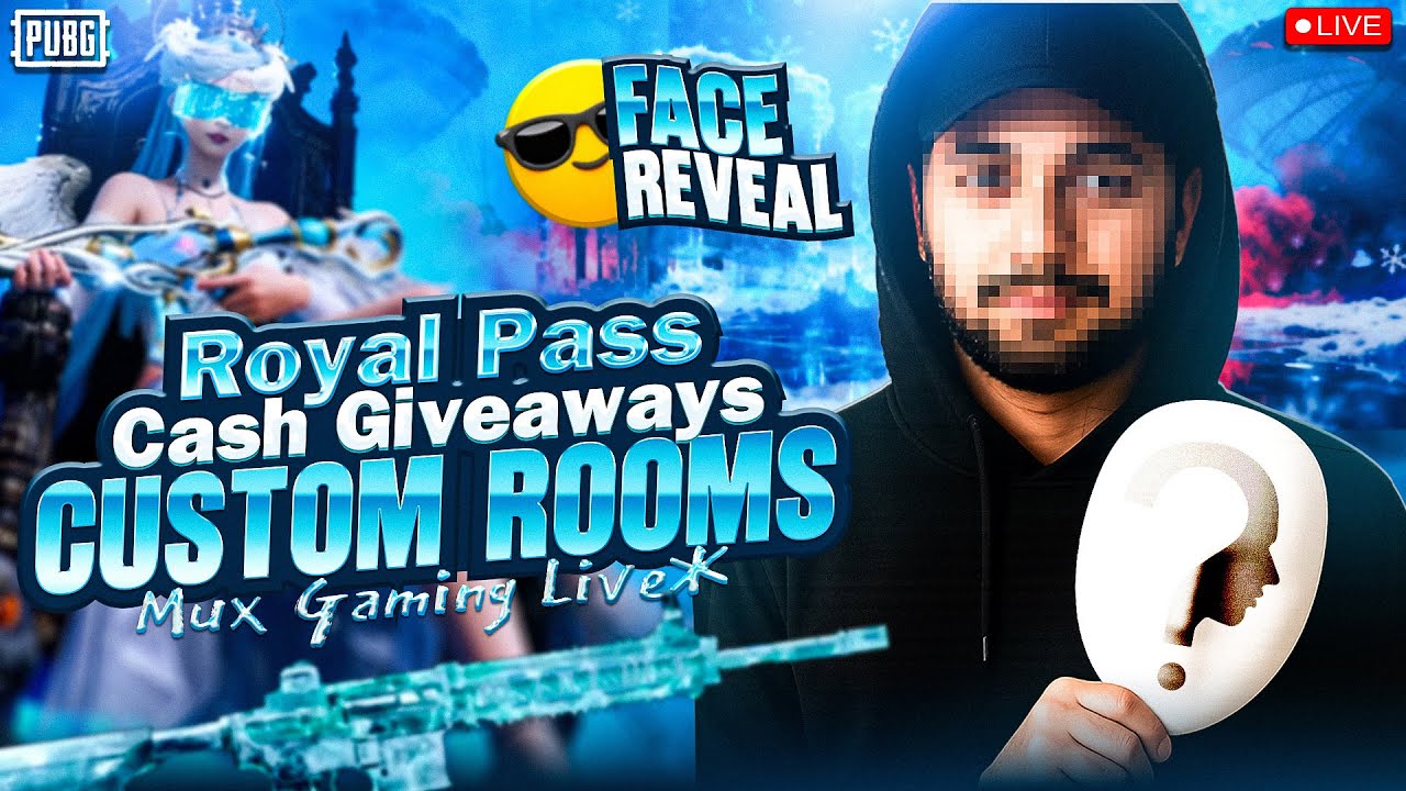 ADVANCE CUSTOM ROOMS | PUBG Cash And Uc Giveaways | Face Reveal | #pubgm #pubgmnextstarprogram
