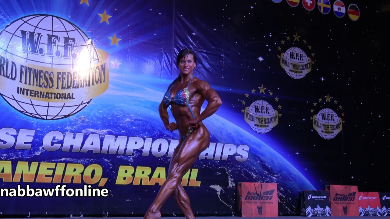 Daria Diossi – Competitor No 164 - Women Professional Figure - WFF Universe 2017