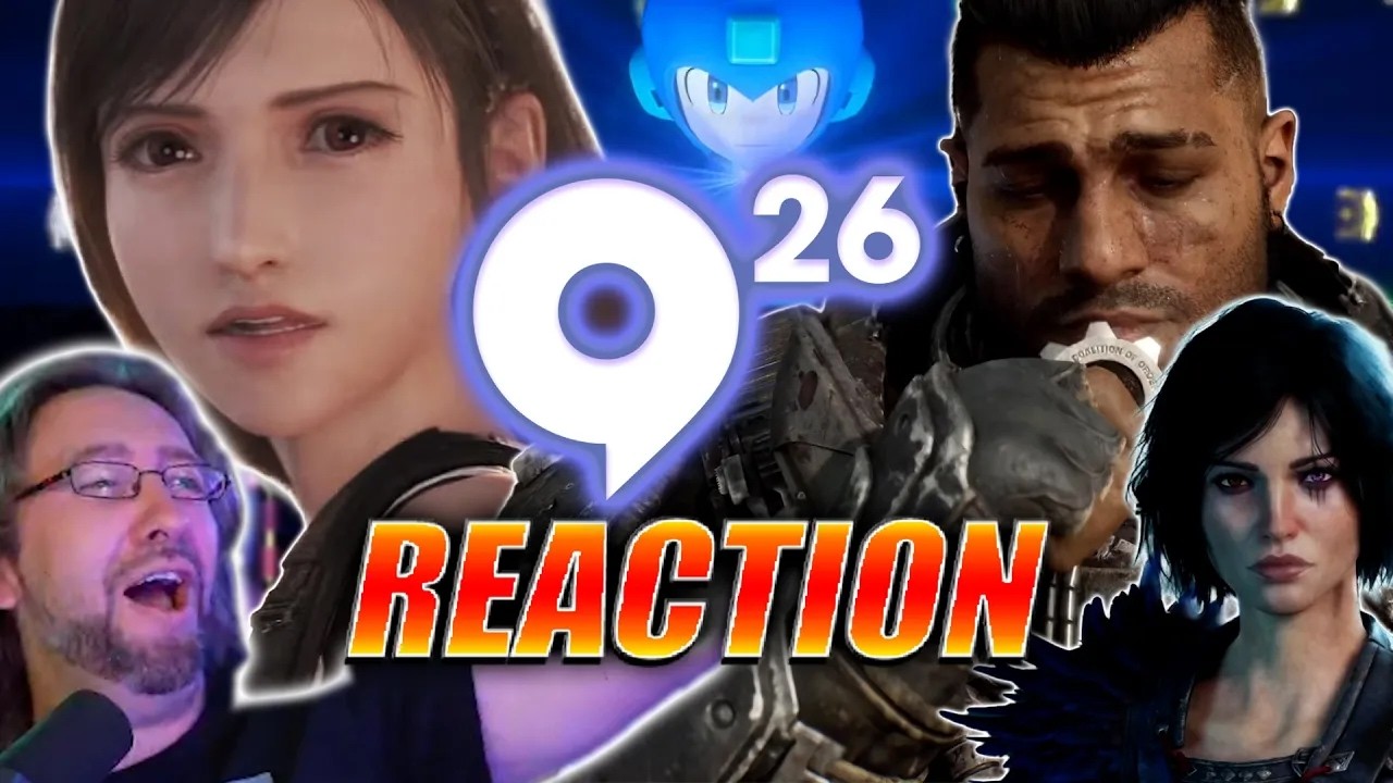 MAX REACTS: Gamescom 2026 - Full Show