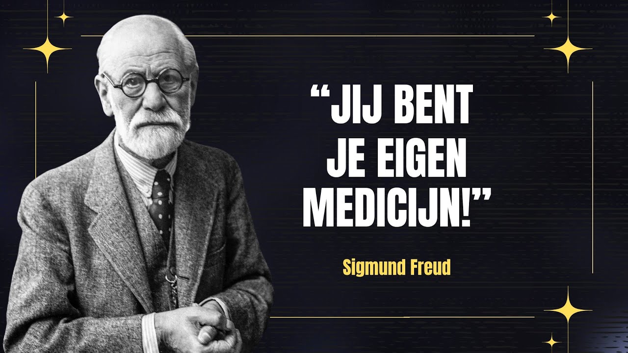 Waarom je prioriteit moet geven aan jezelf om emotioneel te genezen | Sigmund Freud