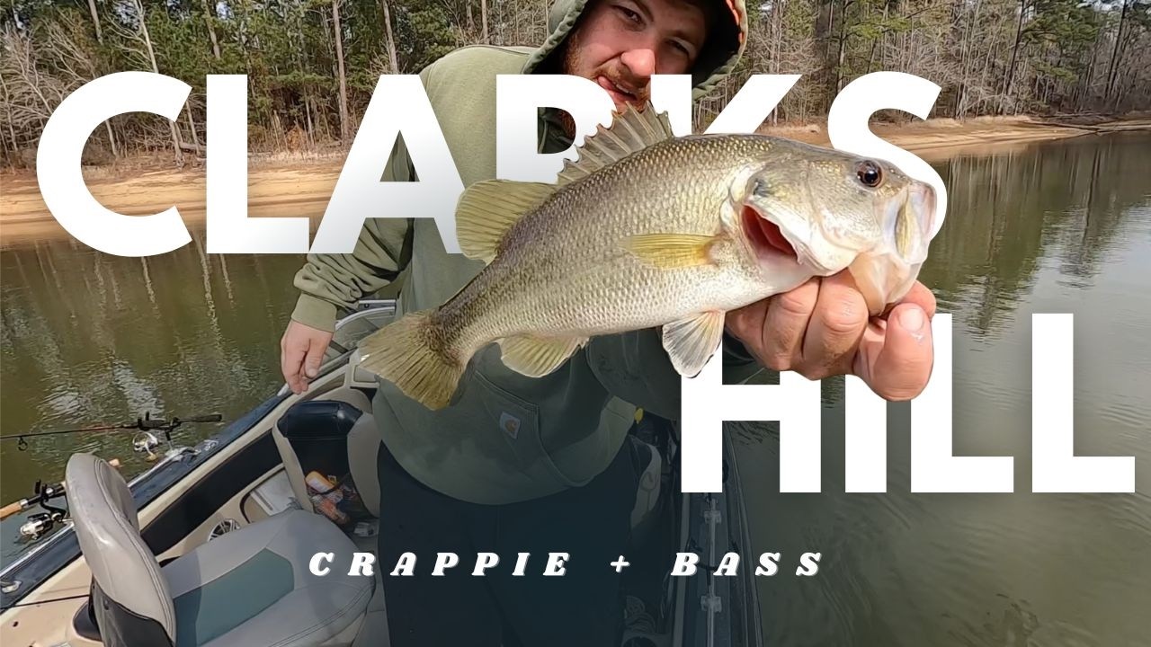 Putting the SMACKDOWN on Crappie + Bass // CLARKS HILL LAKE SPRING BREAK