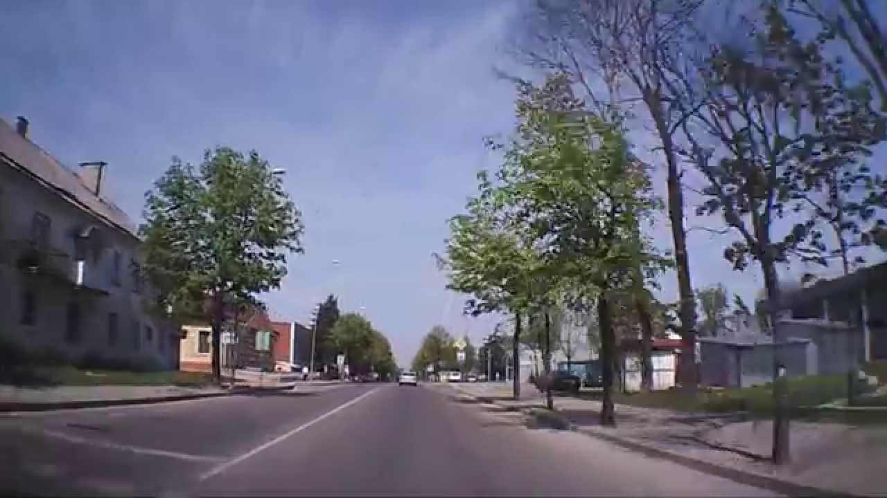Virtualus Šalčininkų turas / Virtual Tour of Salcininkai, Lithuania (2013)