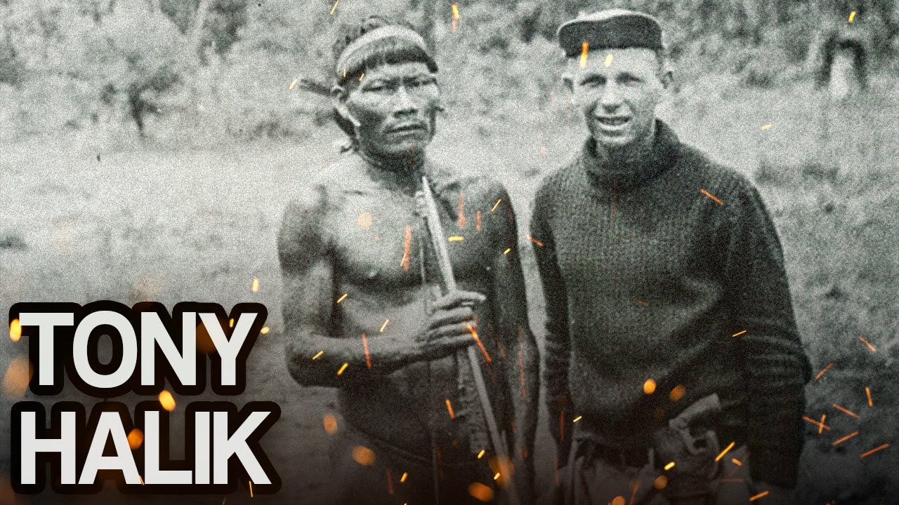 TONY HALIK - największy podr&oacute;żnik w naszym kraju