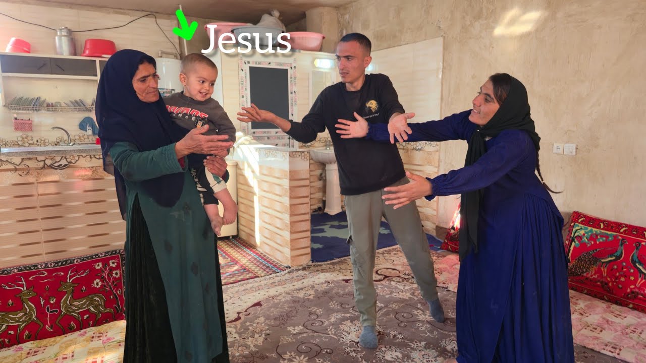 Jesus' embrace again and the controversial decision that sparked a conflict