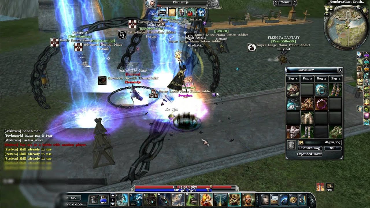 [ARCHLORD] Metafail + Bonus PvP with Sworderz