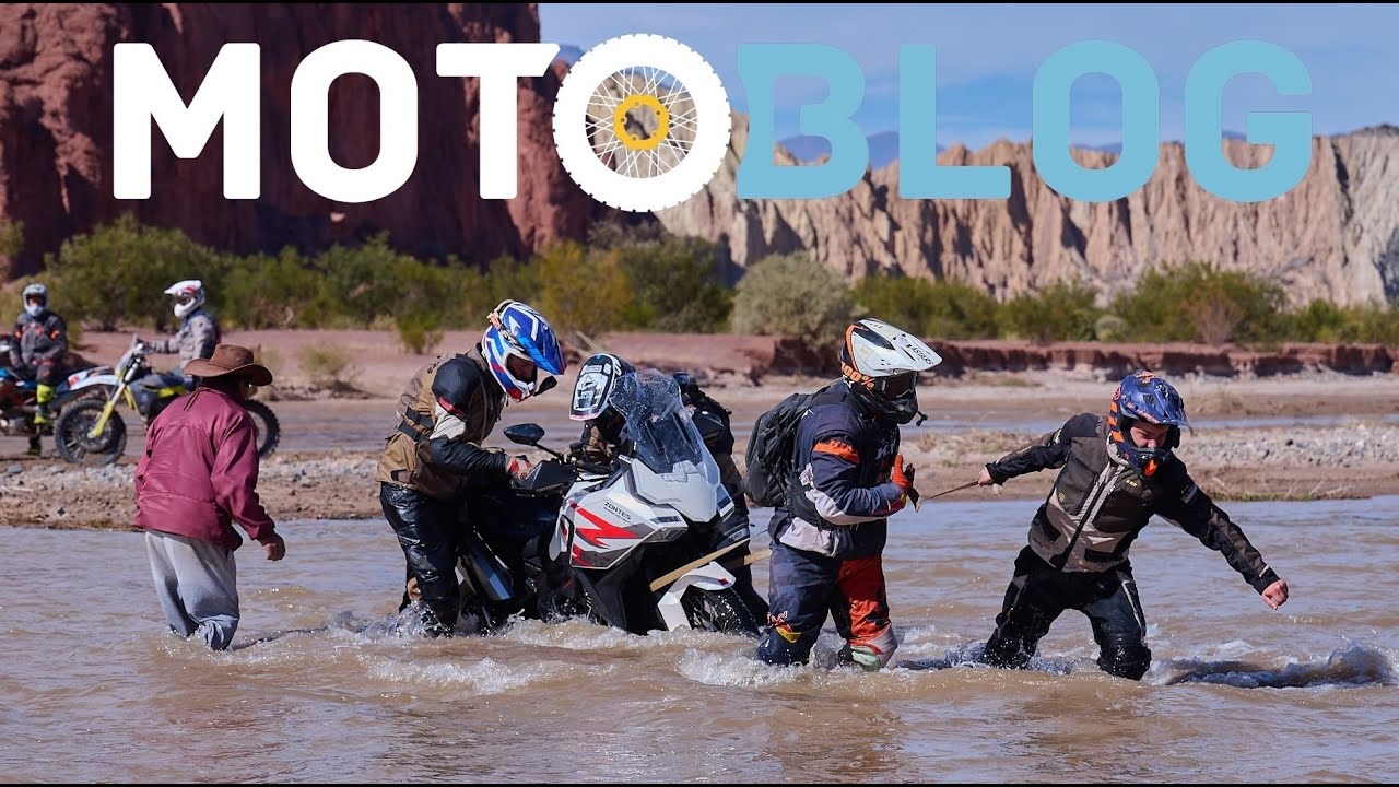 Test Ride: Zontes 703F - Se bancó todas, hasta sumergirse bajo el agua - Motoblog.com