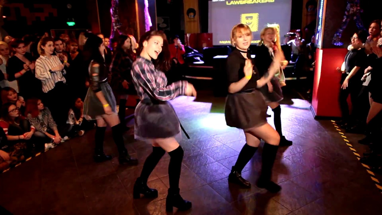 LAWBREAKERS - Momoland - Bboom Bboom [K-POP COVER BATTLE KRASNODAR]