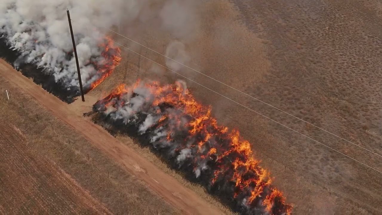 Prescribed Burn Compilation - Blanco and Burnet Counties, TX