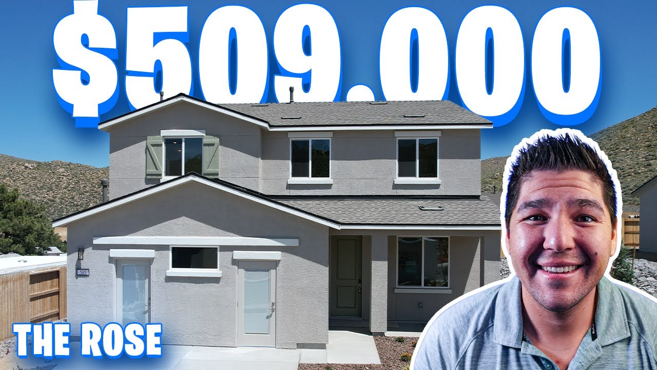 TOUR The Rose at Sierra Vista | Reno NV Homes For Sale | 89506 Homes