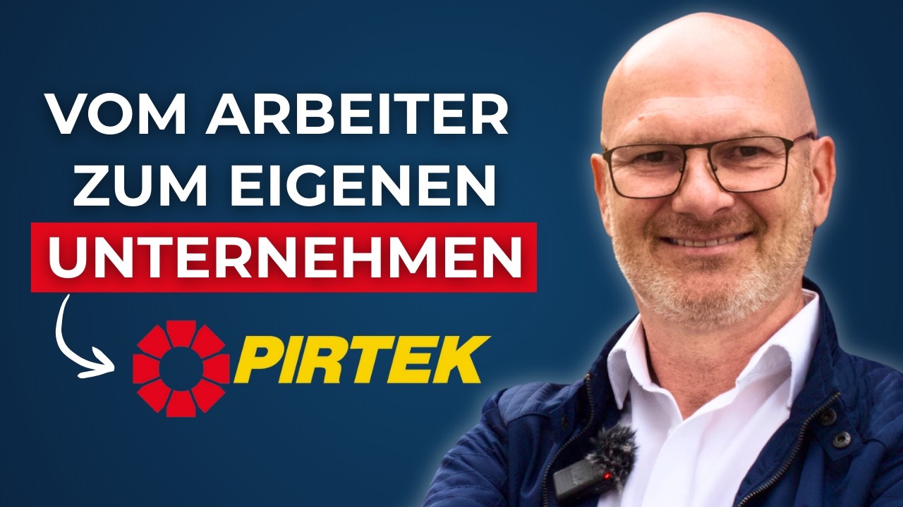 Selbstständig und finanziell sorglos mit Handwerks-Franchise (PIRTEK Erfahrungsbericht)