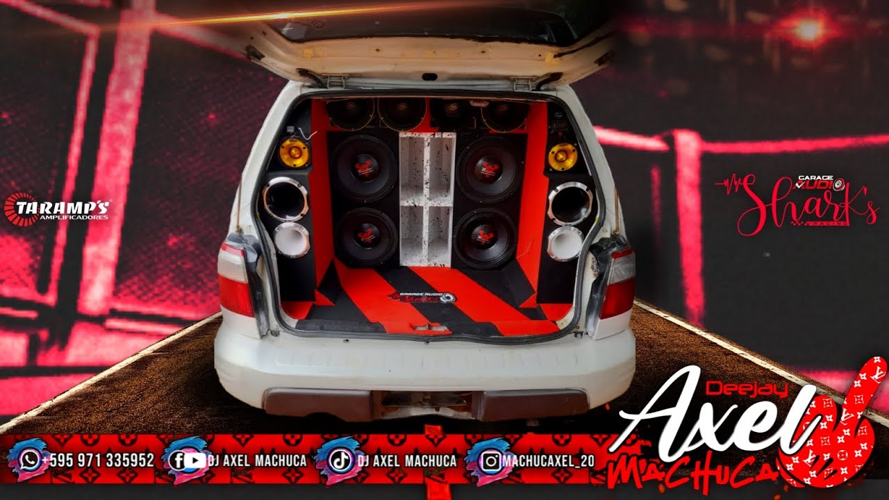 CD-CARRETINHA FORESTER VOL.5 ÑEMBY PY 🇵🇾DJ AXEL MACHUCA