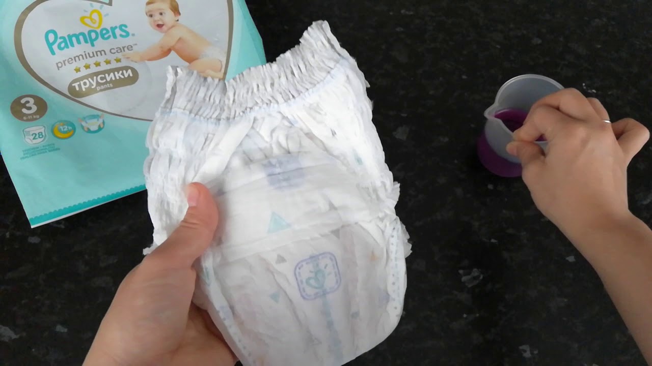 Обзор Pampers Premium Care трусики