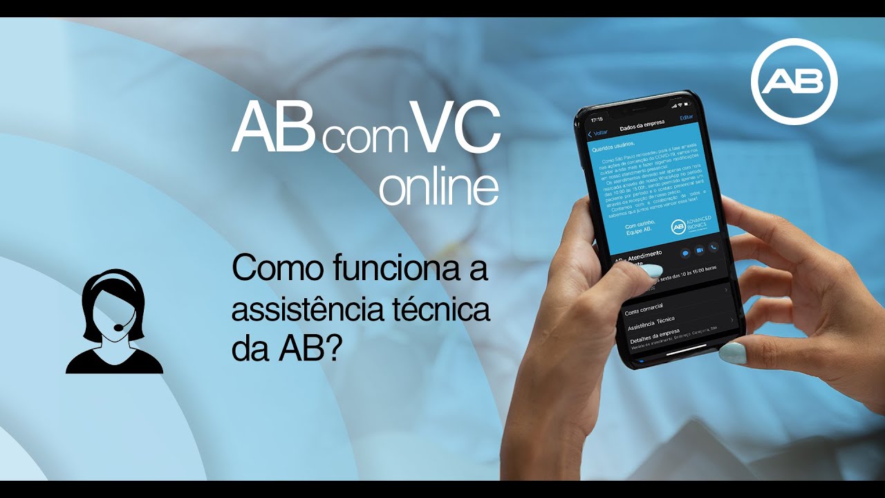 AB com Você - Como funciona a assistência técnica da AB?