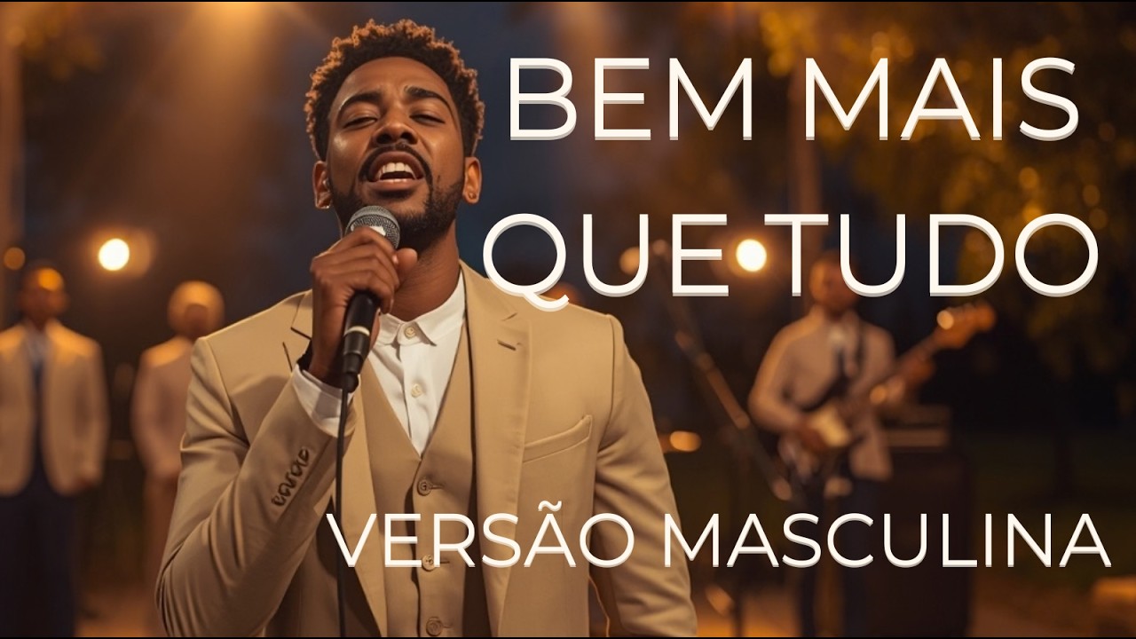 Bem Mais Que Tudo - Essa Versão Vai Te Emocionar | Gospel Black Soul em Presença | Groove & Graça