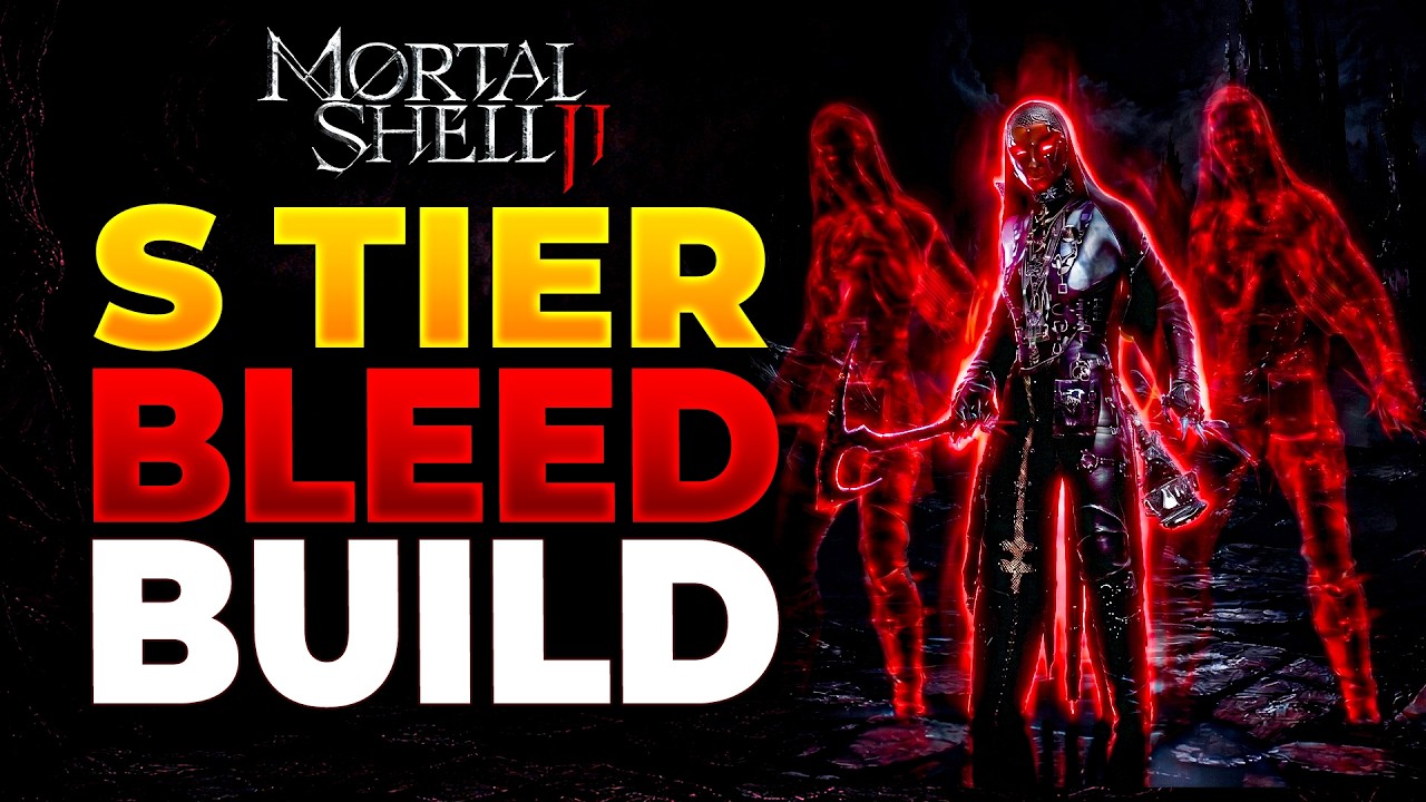 The BEST Genessa Build for Massive Bleed Damage | Mortal Shell 2 (Early to Endgame)