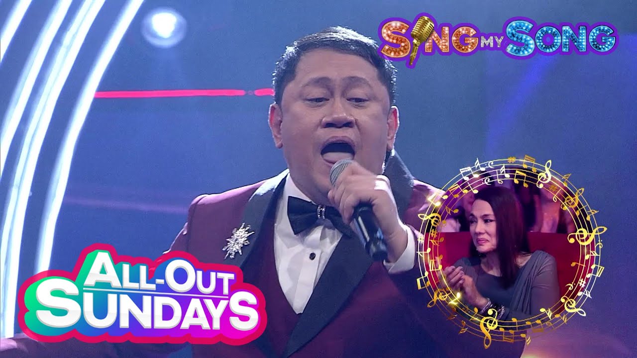 Betong surprises Kuh Ladesma with his rendition of “Till I Met You” | All-Out Sundaysv