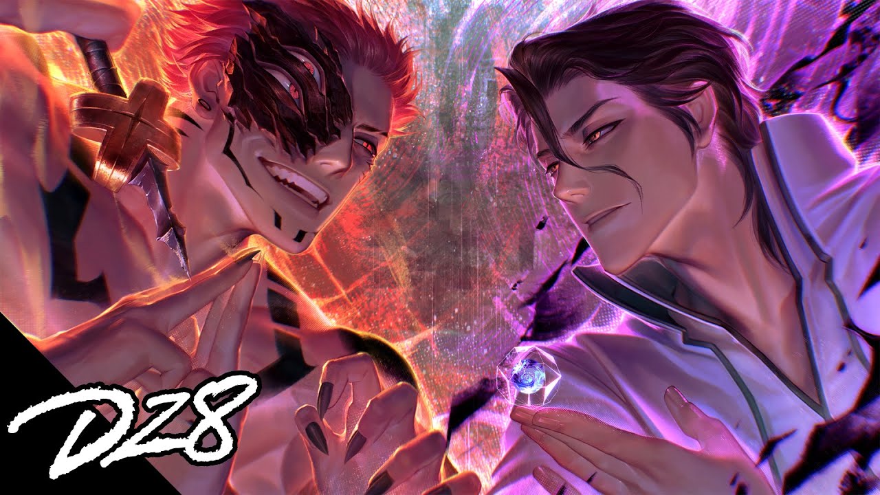 SUKUNA VS AIZEN RAP SONG | 