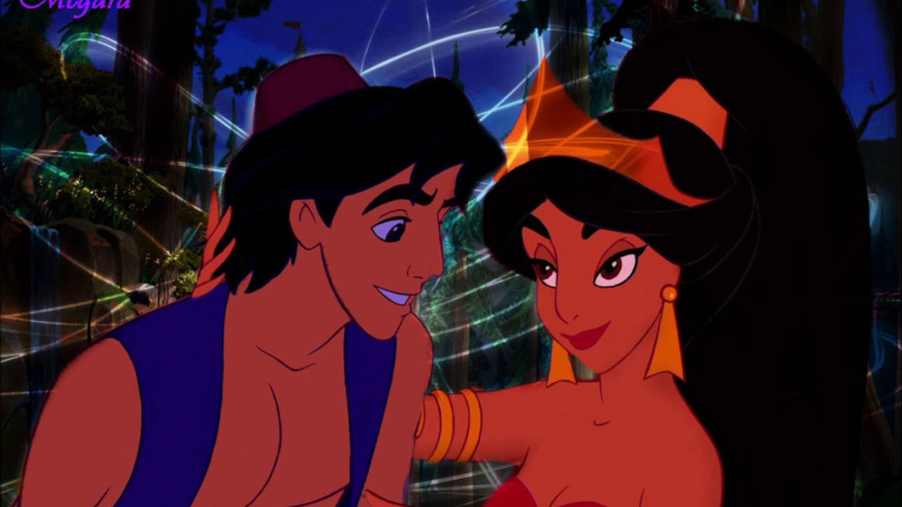 Disney Couples Love Video: A Whole New World