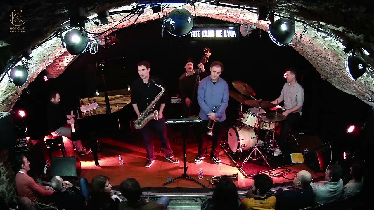 EARZ! 5tet - 2, 7, GO! - Live au Hot Club de Lyon