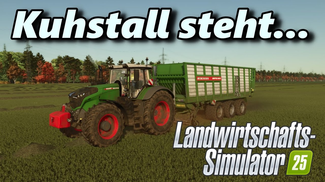 LS25 NFM #12 Nach dem Livestream ist der Kuhstall da