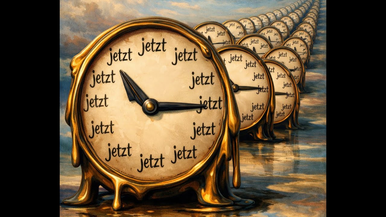 Jetzt    und immer nur Jetzt.
